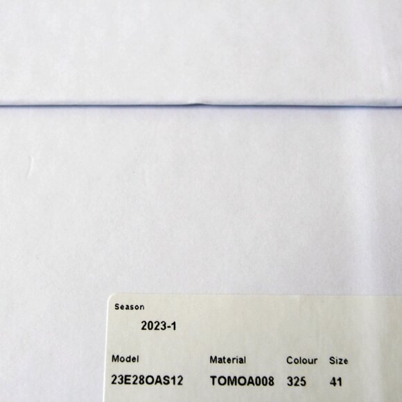 BNWT SS23 OAMC CHIEF SNEAKERS 41 - Picture 8 of 12